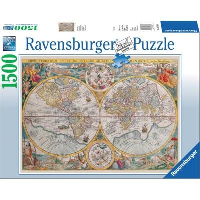 Ravensburger historische kaart 1500pcs