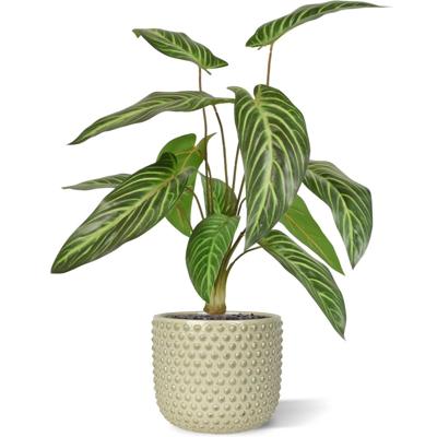 Caladium Lindenii kunstplant 50cm