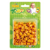 Hama maxi strijkkralen teddybeer bruin, 250st. - thumbnail