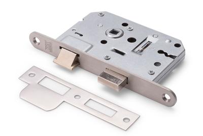 Intersteel klavier dag en nachtslot met RVS voorplaat 20X175 mm Intersteel klavier dag en nachtslot met RVS voorplaat 20X175 mm