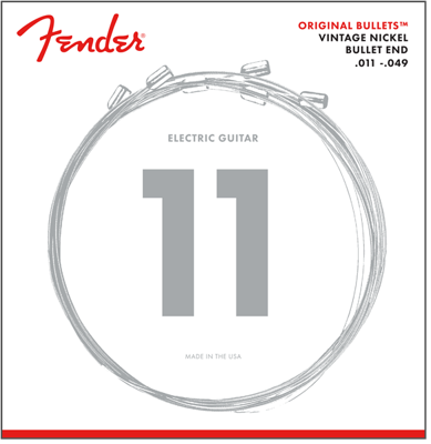 Fender 3150M Super Bullet, Pure Nickel Guitar Strings