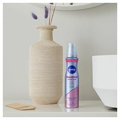 Nivea Diamond Gloss Care Styling Mousse