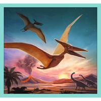 Trefl Puzzel 10in1 Mega Pack Dinosaurs 20-48 Stukjes - thumbnail