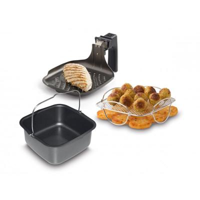 Fritel Snacktastic Bakblik Zwart