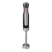 Nedis kahb600bk staafmixer 100w zilver/zwart - thumbnail