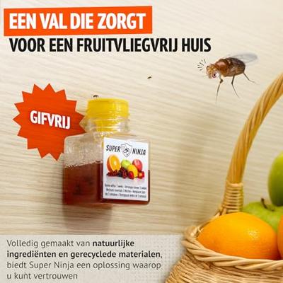 Super Ninja Fruitvliegjesval Super Ninja Fruitvliegjesval