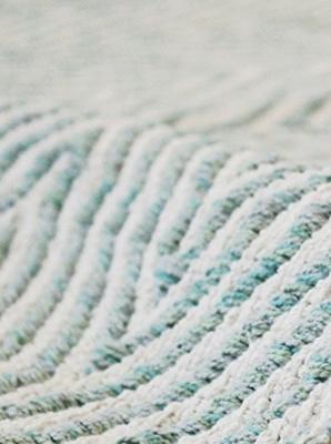 me gusta Vloerkleed Cocktail (400, Turquoise, 120 x 170 cm)