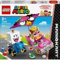 LEGO Super Mario Mario Kart: Wario en King Boo 72038 - thumbnail