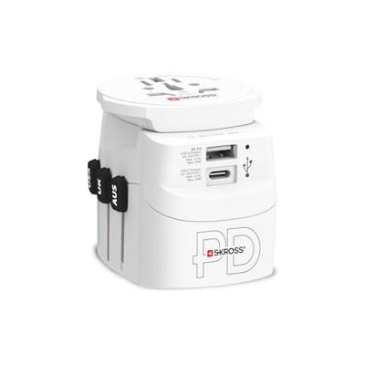 Skross 1.302473 Reislader PRO Light USB AC30PD World