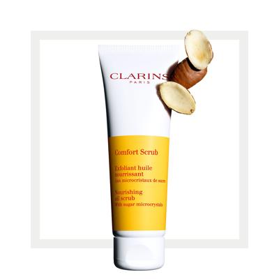Clarins Comfort Scrub - Nourishing Oil Scrub 50ml Clarins Comfort Scrub - Nourishing Oil Scrub 50ml