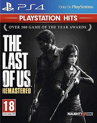 The Last of Us Remastered PlayStation Hits Jeu PS4