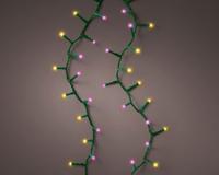 LED compactl1600 cm-750L groen/roze kerstverlichting Lumineo - Lumineo - thumbnail