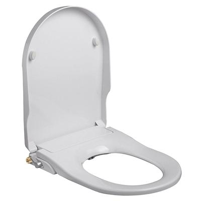 Luxe douche-WC zitting stroomloos wit Luxe douche-WC zitting stroomloos wit
