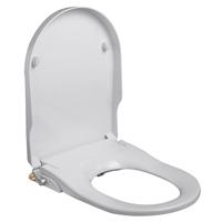 OP=OP! Xellanz Aqua toiletzitting met bidet functie wit glans - thumbnail
