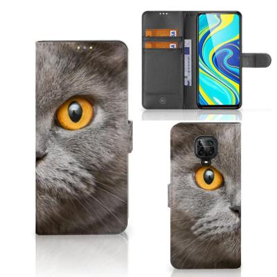 Telefoonhoesje | Met pasjeshouder | Xiaomi Redmi Note 9 Pro | Note 9S Britse Korthaar