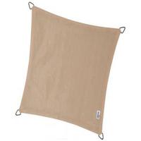 Nesling Coolfit schaduwdoek rechthoek gebroken wit 3 x 4 meter - thumbnail