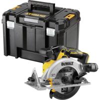 DeWALT DCS565NT-XJ 18V XR Brushless cirkelzaag 165mm in TSTAK koffer excl. accu en lader - thumbnail
