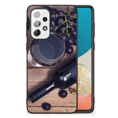 Samsung Galaxy A73 Back Cover Hoesje Wijn Samsung Galaxy A73 Back Cover Hoesje Wijn