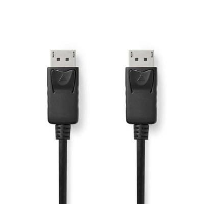 DisplayPort 1.2-Kabel | DisplayPort Male - DisplayPort Male | 3,0 m | Zwart