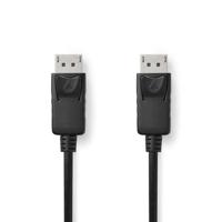 DisplayPort 1.2-Kabel | DisplayPort Male - DisplayPort Male | 3,0 m | Zwart - thumbnail