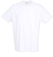 2-pak heren Ondershirts - Grote maten - Ronde hals - Heren T-shirt, wit en zwart - thumbnail