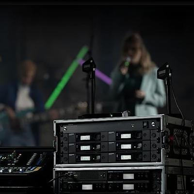 Shure GLXD14+/SM35 digitaal draadloos headsetsysteem
