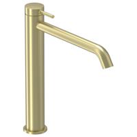IVY Bond Wastafelmengkraan - opbouw - verhoogd - coldstart - Geborsteld mat goud PVD 6100204 - thumbnail