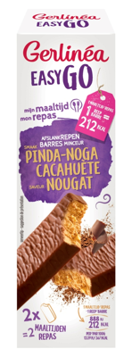 Gerlinéa Maaltijdrepen Peanut Nougat