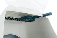 TRIXIE KATTENBAK VICO OPEN TOP MET KAP BLAUW GRIJS / WIT 56X40X40 CM - thumbnail