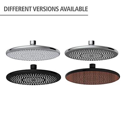 Wenko Regendouchekop Watersaving (Zwart, Ø 22,5 cm) Wenko Regendouchekop Watersaving (Zwart, Ø 22,5 cm)