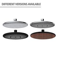 Wenko Regendouchekop Watersaving (Zwart, Ø 22,5 cm) - thumbnail