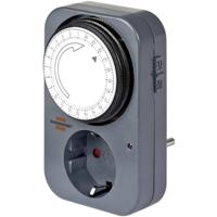 Brennenstuhl MZ 20 mechanische tijdschakelaar 230 V | 1506450 - 1506450 - thumbnail
