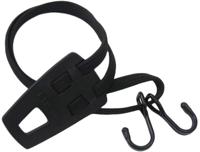 Snelbinder voordrager Bibia speciaal bestemd voor transportfiets - zwart - thumbnail