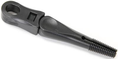 STRONGLIGHT spatbordstang beveiliging "mini clip xl" stay securing mini clip xl plastic bl.