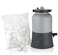 Compacte filterunit - GRE - FAQC40 - Aqualoon 3,8m³/u - Energiebesparend - Ideaal voor kleine ruimtes - thumbnail