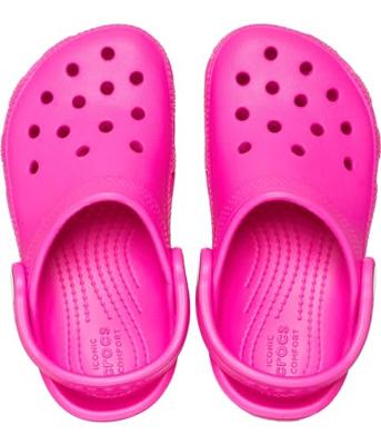 Baby klompen 206990 Clog T CROCS(TM) framboos