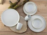 Creatable Serviesset Uno Offwhite (16-delig combi-servies) - thumbnail