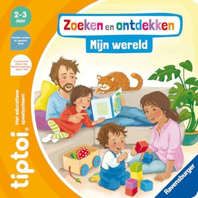 Ravensburger Tiptoi uitbreiding Zoeken en ontdekken: mijn wereld