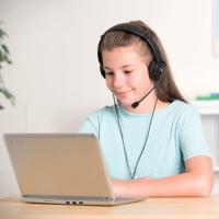 Kensington Headset USB Hi-Fi, met microfoon - thumbnail