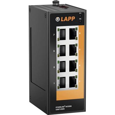 LAPP ETHERLINE® ACCESS U08T-2GEN Industrial Ethernet Switch