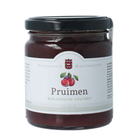 Pruimen chutney bio 260 Gram - thumbnail