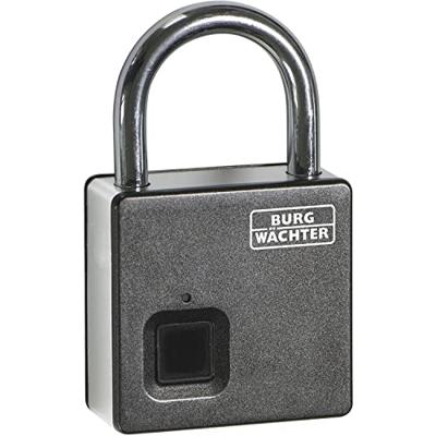 Burg-Wächter Scan & Lock 610/53 hangslot met vingerafdruk Burg-Wächter Scan & Lock 610/53 hangslot met vingerafdruk