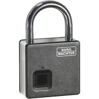 Burg-Wächter Scan & Lock 610/53 hangslot met vingerafdruk - thumbnail