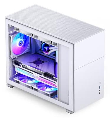 Jonsbo D31 Micro-tower PC-behuizing Wit