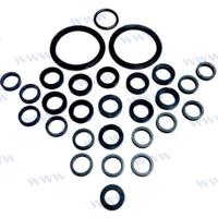 REC22008 - KOELRUBBEREN RINGSET - thumbnail