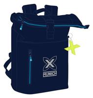 Laptoptas Munich Nautic Marineblauw 28 x 42 x 13 cm - thumbnail