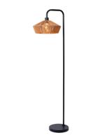Lucide YUNKAI - Vloerlamp - Ø 40 cm - 1xE27 - Naturel - thumbnail
