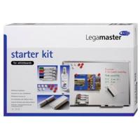 Legamaster STARTER Kit 7-125000 Whiteboardmarker Zwart, Blauw, Rood, Groen Incl. bordwisser, bordreiniger, magneten 27 stuk(s) - thumbnail