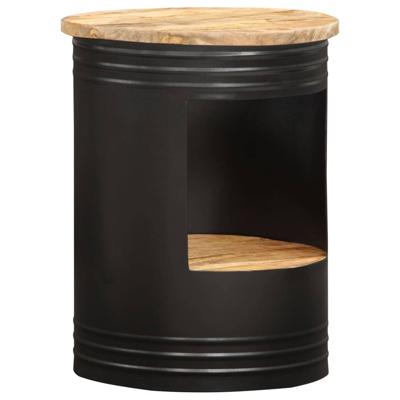 VidaXL Salontafel 43x55 cm massief mangohout