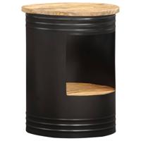 VidaXL Salontafel 43x55 cm massief mangohout - thumbnail